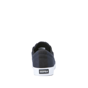 Mens Supra Low Top Shoes STACKS II VULC Navy/White/white | AU-48115